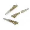 Method Feeder - bezpečnostný klip 10ks Transparent Brown