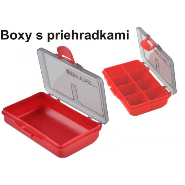 Method Bait -Uzatvarateľný box na drobné príslušenstvo Box 3 priehradky 10,5 cm / 7 cm / 2,5 cm