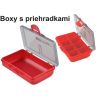 Method Bait -Uzatvarateľný box na drobné príslušenstvo Box 3 priehradky 10,5 cm / 7 cm / 2,5 cm