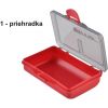 Method Bait -Uzatvarateľný box na drobné príslušenstvo Box 3 priehradky 10,5 cm / 7 cm / 2,5 cm