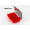 Method Bait -Uzatvarateľný box na drobné príslušenstvo Box 3 priehradky 10,5 cm / 7 cm / 2,5 cm