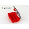 Method Bait -Uzatvarateľný box na drobné príslušenstvo Box 3 priehradky 10,5 cm / 7 cm / 2,5 cm