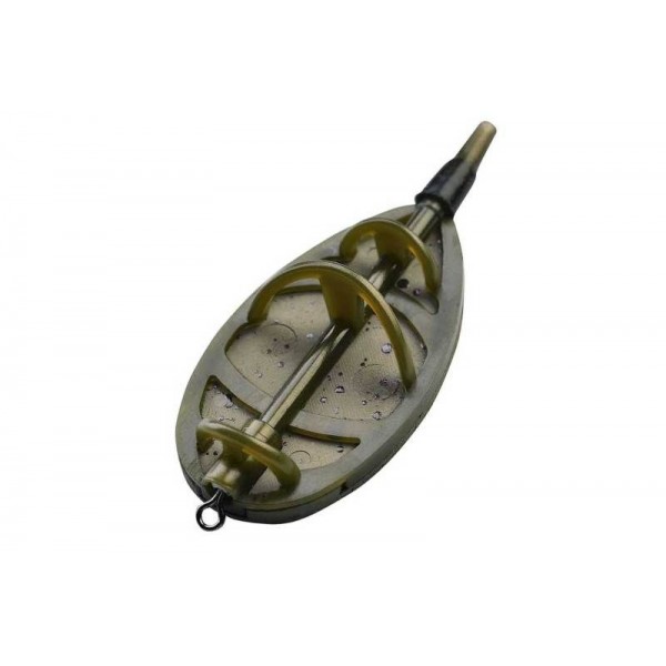 Method feeder rebrové krmítko - Large Hmotnosť 50g