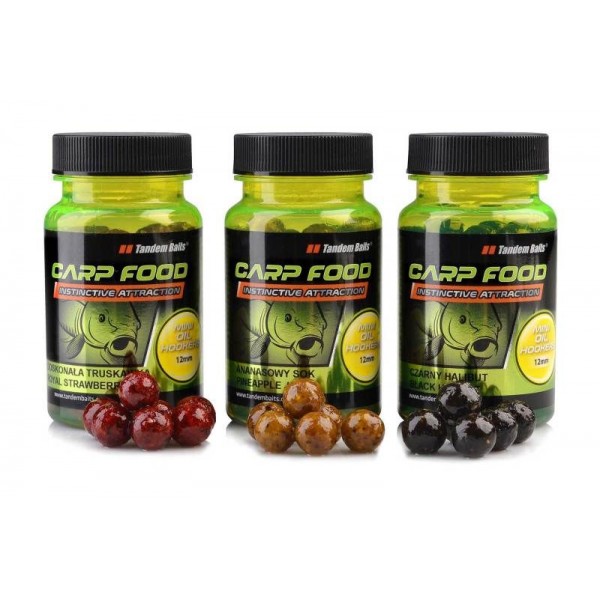 Carp Food Mini Oil Hookers 12mm / 50g Sardine Pacific