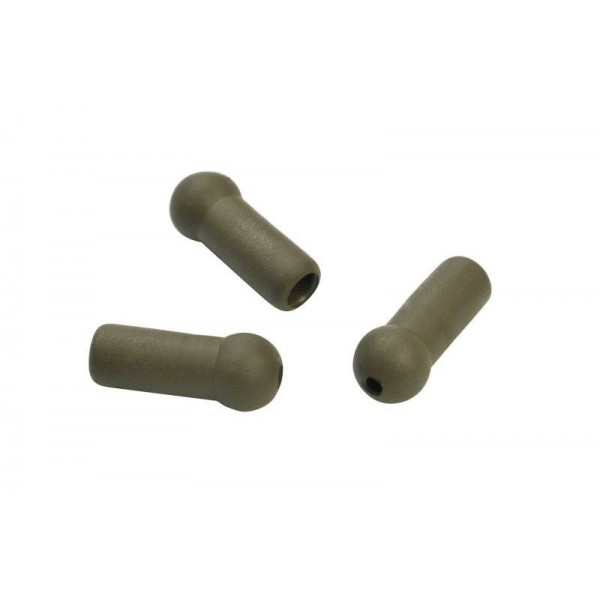 Tungsten ochranná gumička Buffer Beads 5ks Camo Weed