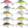 Salmo rybarske voblery hornet H9F farba EP