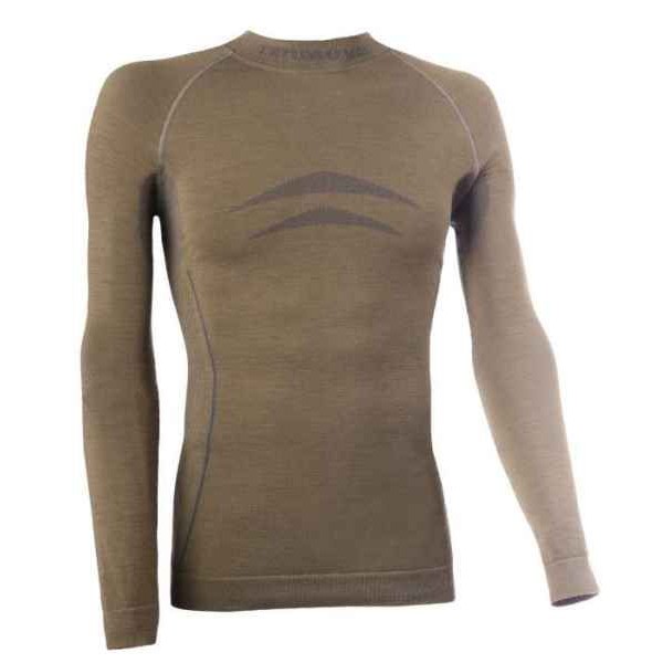 Pánske tričko SEAM MERINO WOOL s dlhým rukávom Veľkosť: XL/XXL