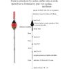 Rybársky balzový plavák (pevný) EXPERT 2,0g/24cm