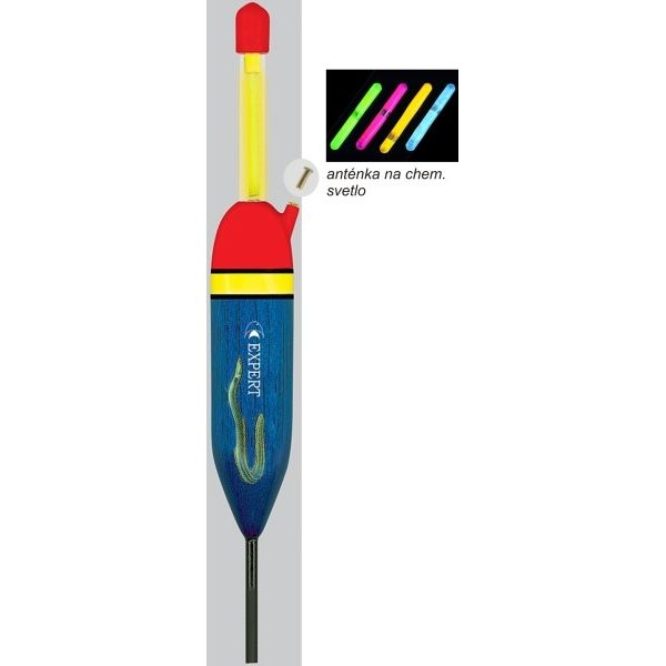 Rybársky balzový plavák (na živú nás.) EXPERT 6g/14cm 8g/14,5cm