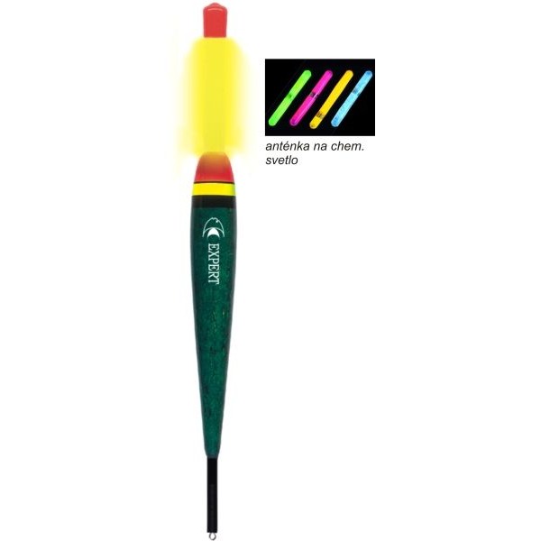 Rybársky balzový plavák (na živú nás.) EXPERT 3g/16cm