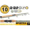 Prívlačové prúty SPORTEX Huchen De Lux XT 2-diel 300cm / 150g
