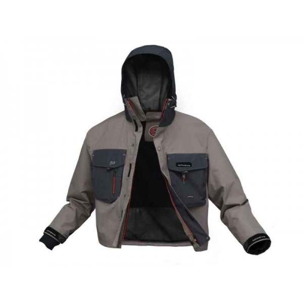 Bunda Geoff Anderson Buteo jacket - šedá Veľkosť S