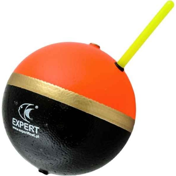 Rybárske plaváky EXPERT na dravce priebežný, guľatý 70g priemer 6,0cm 1ks