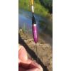 Rybársky balzový plavák (pevný) EXPERT 1,0g/22cm