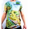 Dres SPORTS maľovaný - šťuka Veľkosť: XXXL