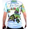 Dres SPORTS maľovaný - šťuka Veľkosť: XXL