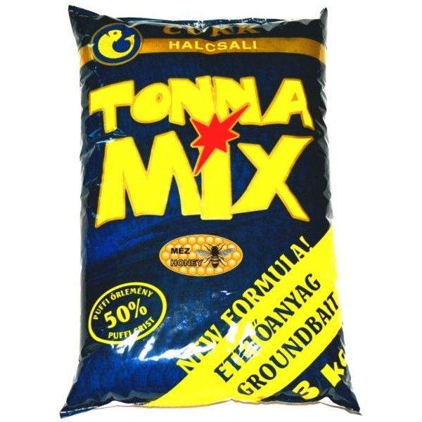 Krmivo na ryby Tonna Mix CUKK 3kg JAHODA