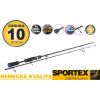Prívlačové prúty Magnific Finesse L 2-diel 185cm / 0,4-7g