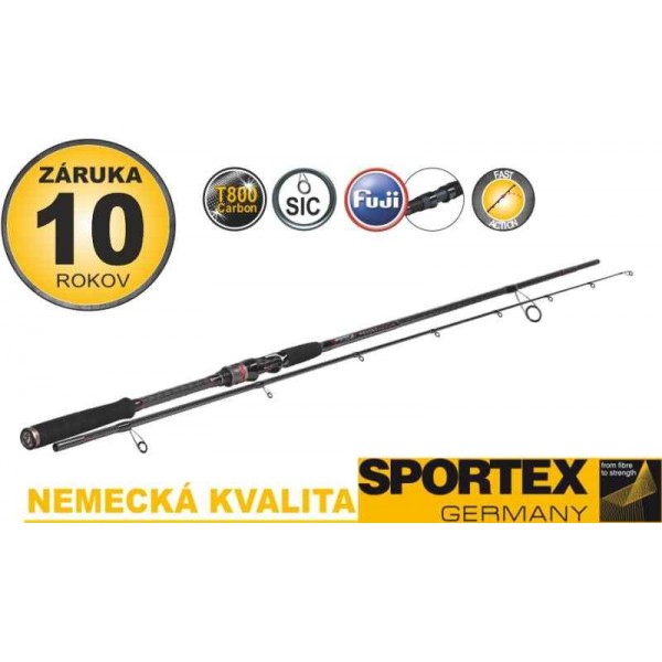 Prívlačové prúty Revolt Spin 2-diel