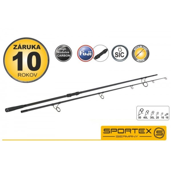 Kaprárske prúty Triumph Carp 2-diel