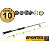 Prívlačový prút SPORTEX STYX - B - dvojdielny dĺžka 240cm / 20g / hmotnosť 183g