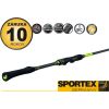 Prívlačový prút SPORTEX STYX - B - dvojdielny dĺžka 240cm / 20g / hmotnosť 183g
