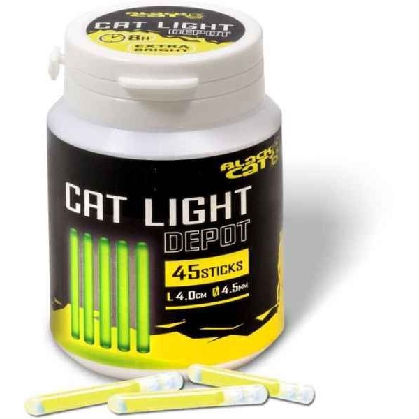 Chemické svetlo Black Cat 45ks 4,5mm/4cm