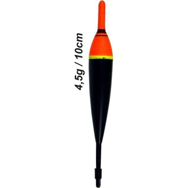 Plavák na ryby SPORTS - Priebežný dĺžka 118mm / nosnosť 6 gr