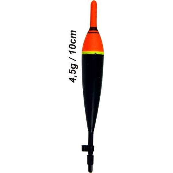 Plavák na ryby SPORTS - Pevný dĺžka 118mm / nosnosť 6 gr