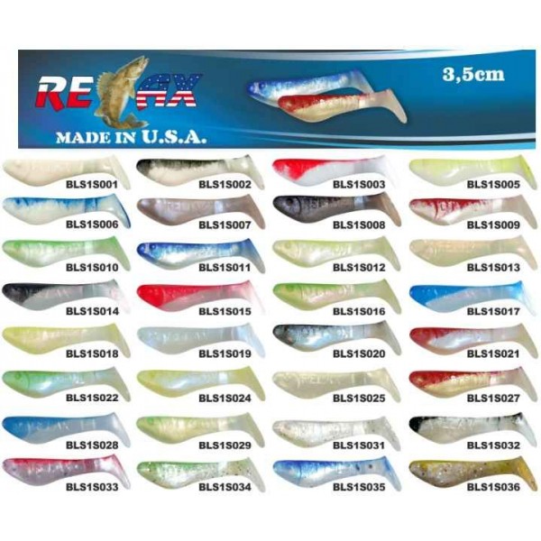 RELAX kopyto RK 1 (3,5cm)cena 1ks/bal25ks Farba: BLS1S025