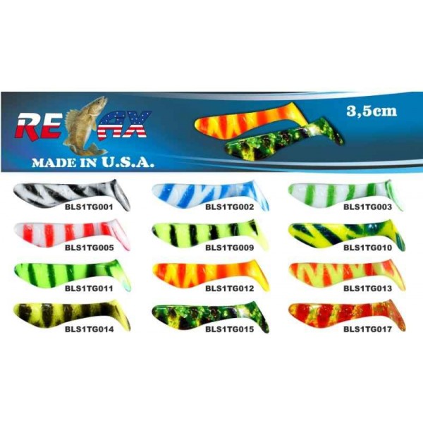 RELAX kopyto RK 1 (3,5cm)cena 1ks/bal25ks farba 4805