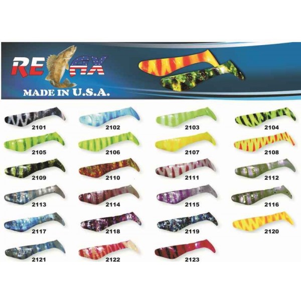 RELAX kopyto RK2 (5cm) cena 1ks/bal15ks farba 2112