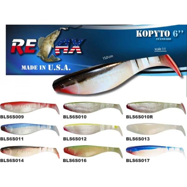 RELAX kopyto RK6 (15cm) cena 1ks/bal5ks