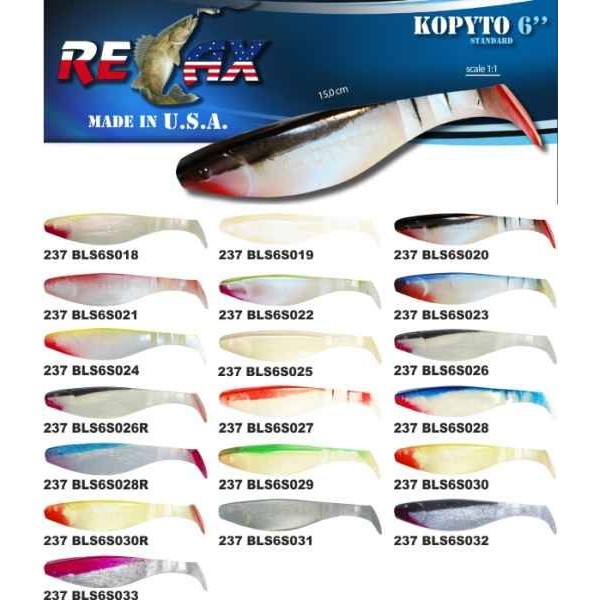 RELAX kopyto RK6 (15cm) cena 1ks/bal5ks