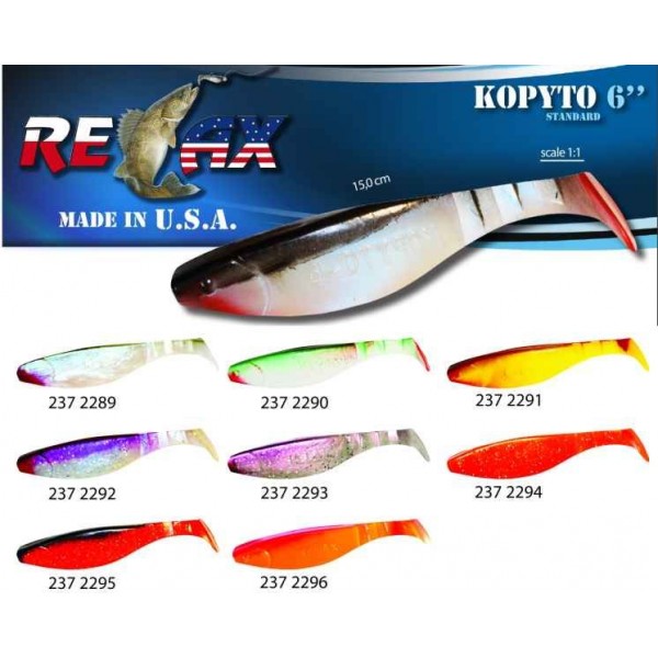 RELAX kopyto RK6 (15cm) cena 1ks/bal5ks farba 2289