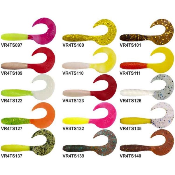 RELAX Twister 4 VR4 (8cm)cena1ks/ba10ks farba 5962