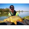 Carp Food Boosted hookers - dipované boilies 18 mm 300g Čierny Halibut
