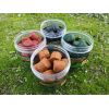 Super Feed - Hook Fatty Pellet - 14mm / 150g Halibut + Strawberry/Halibut a jahoda