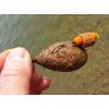 Super Feed - Hook Fatty Pellet - 14mm / 150g Halibut + Strawberry/Halibut a jahoda