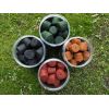 Super Feed - Hook Fatty Pellet - 14mm / 150g Halibut + Strawberry/Halibut a jahoda
