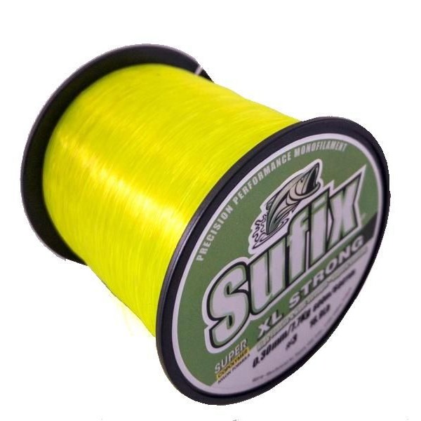 Sufix XL Strong 600 m žlutý