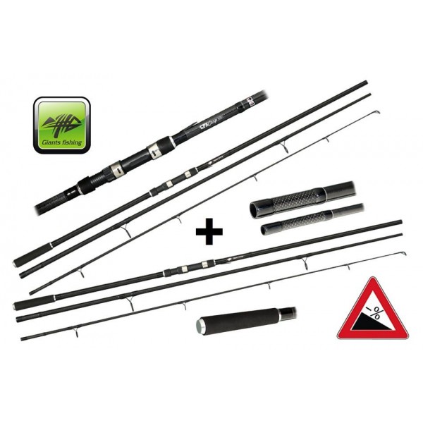 Giants fishing Prut CPX Carp 12ft 3LB AKCIA 1 + 1 ZADARMO!