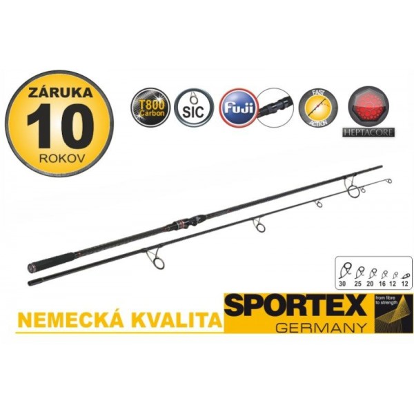 Kaprárske prúty Revolt Carp Stalker 2-diel