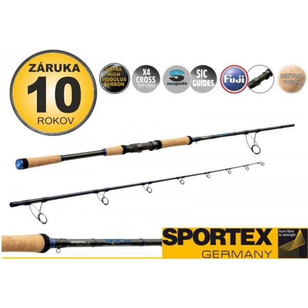 Sumcové prúty SPORTEX Top Cat Spin 2-diel