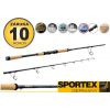Sumcové prúty SPORTEX Top Cat Spin 2-diel 250cm / 60-120g