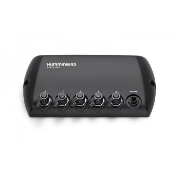 HUM AS 5 Port Ethernet Switch