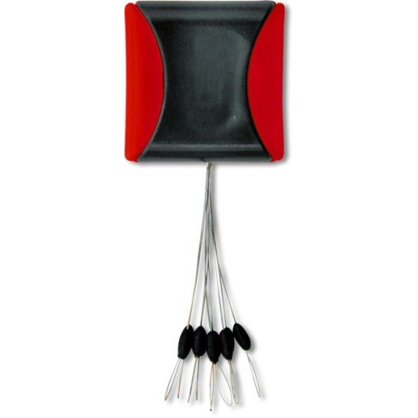 Gumová zarážka Magic Trout Power Stopper oval 10ks