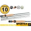 Muškárske prúty SPORTEX Kyanite Fly 4-diel 260cm / aftma 5