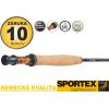 Muškárske prúty SPORTEX Kyanite Fly 4-diel 270cm / aftma 5
