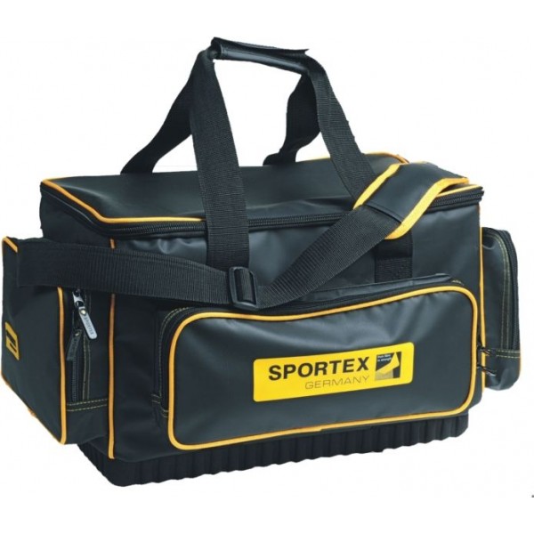 SPORTEX - prepravná rybárska taška s pevným dnom malá 48x33x29cm